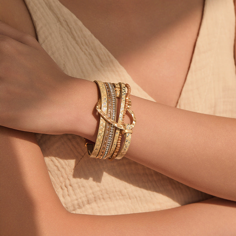 Rustic Allure Cuffs
