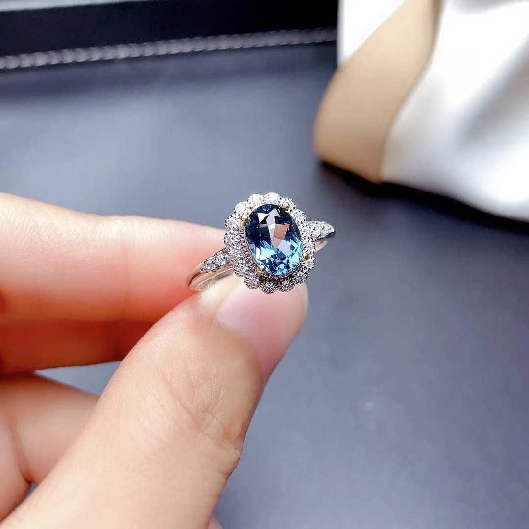 Blue Imperial ring
