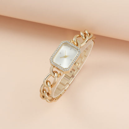 Gleaming Charm Watch Set