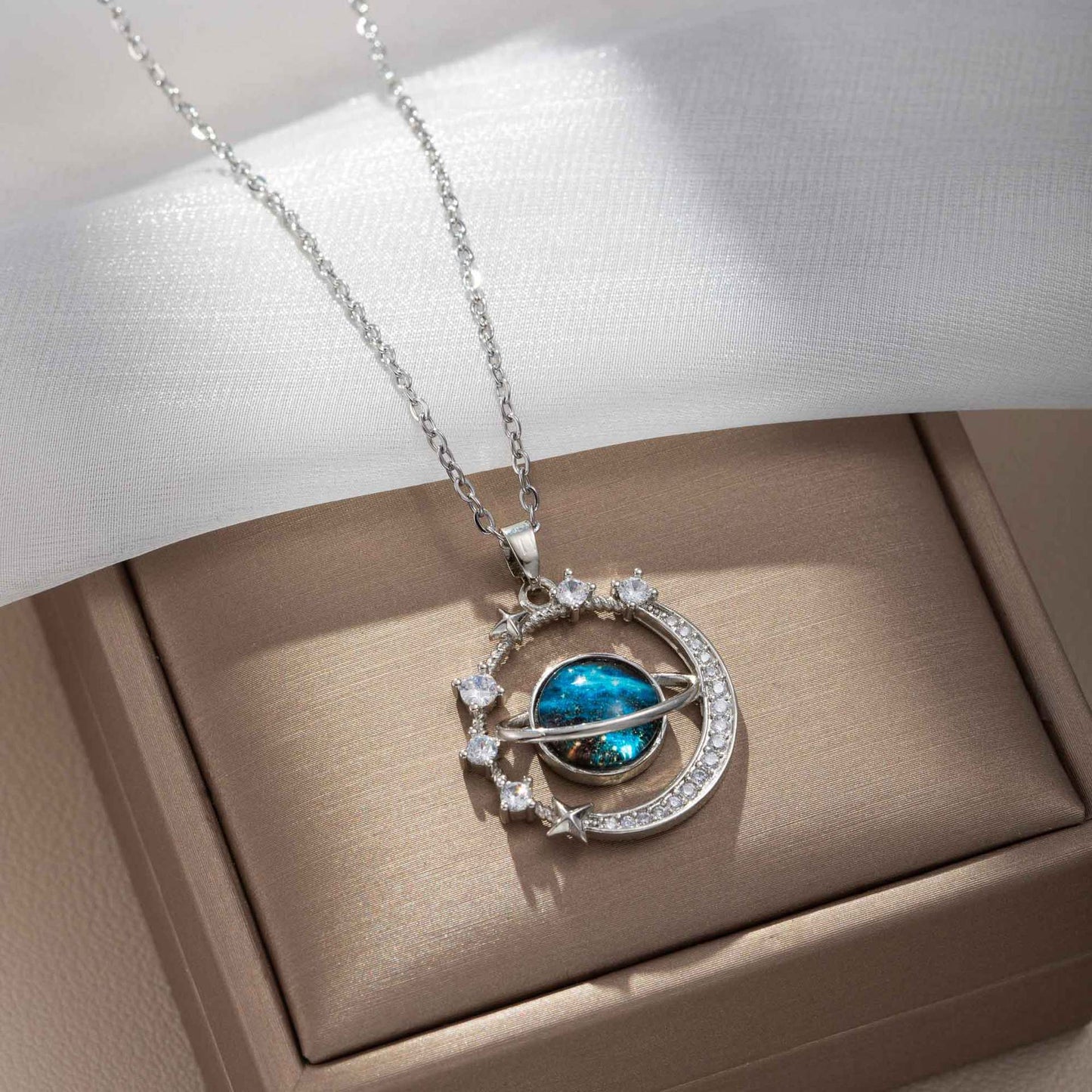 Infinity Galaxy Necklace