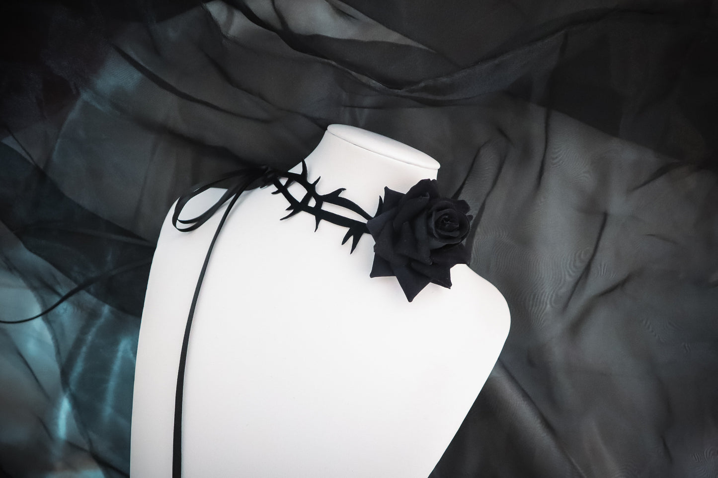 Roses of the Abyss Chokers