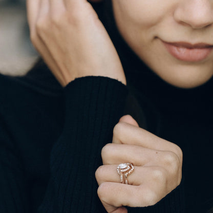 Rosetide Promise Ring