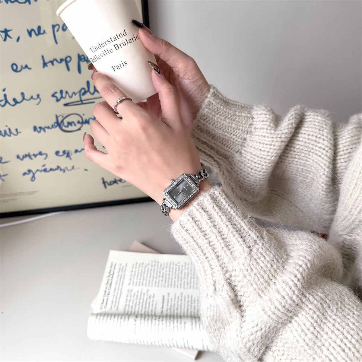 TimeLace Royale Watch