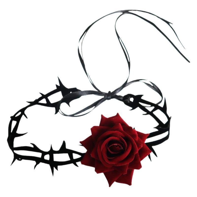 Roses of the Abyss Chokers