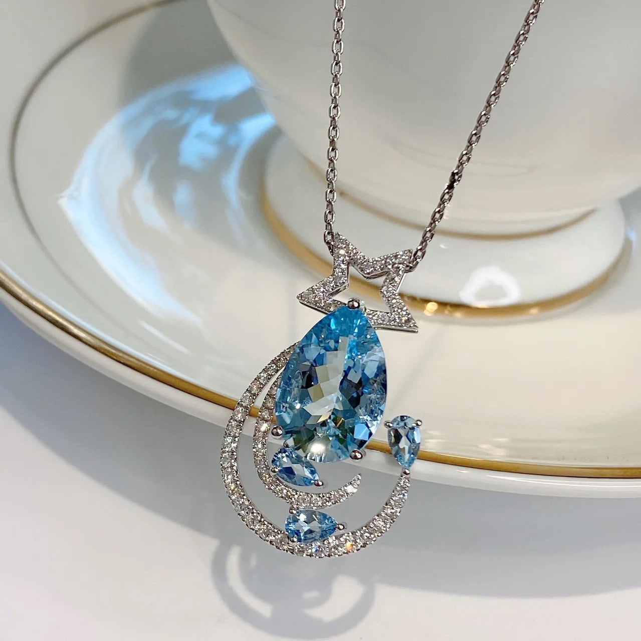 Stellar Tide Necklace