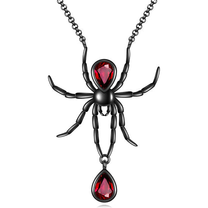 Bloody Web Pendant