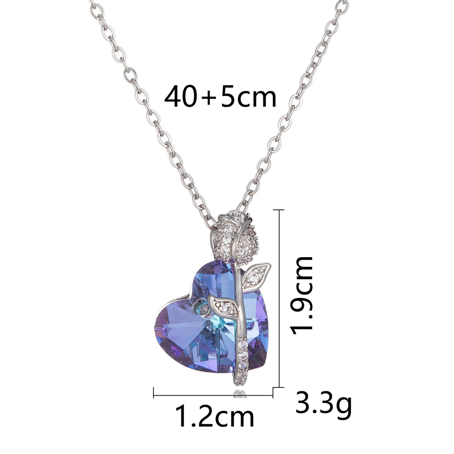 Lavender Lovebloom Necklace