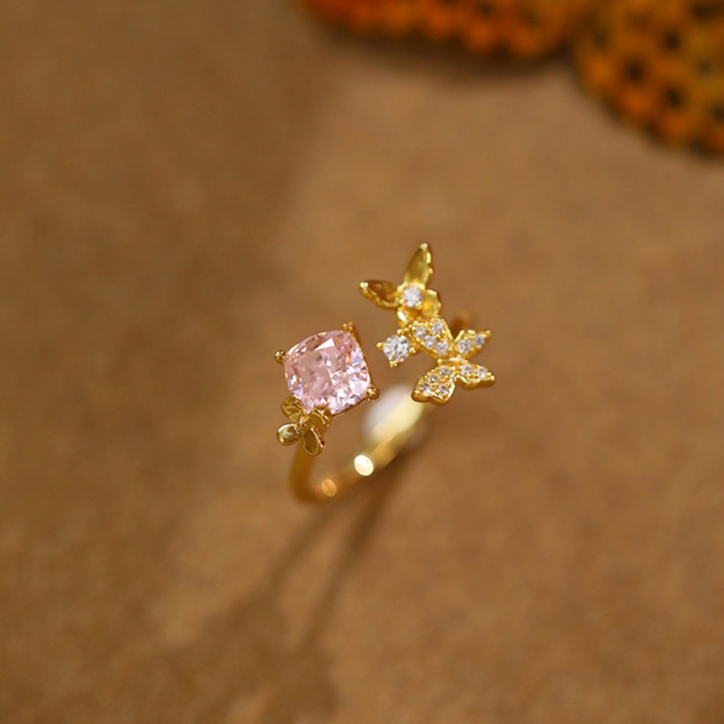 Aurelina Butterfly Ring