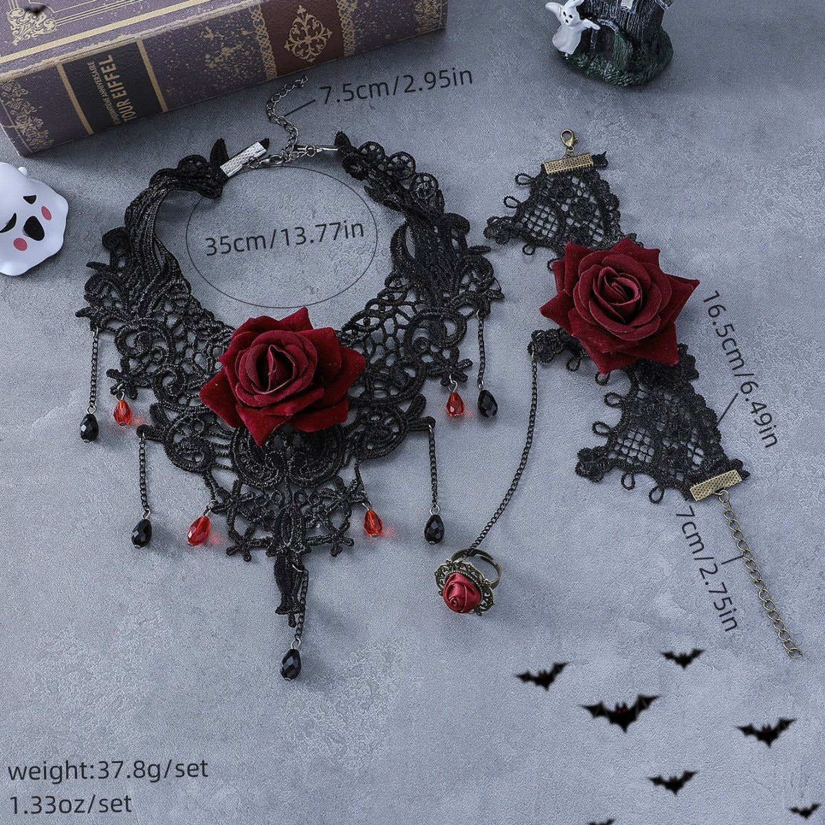 Vampiric Rose Set