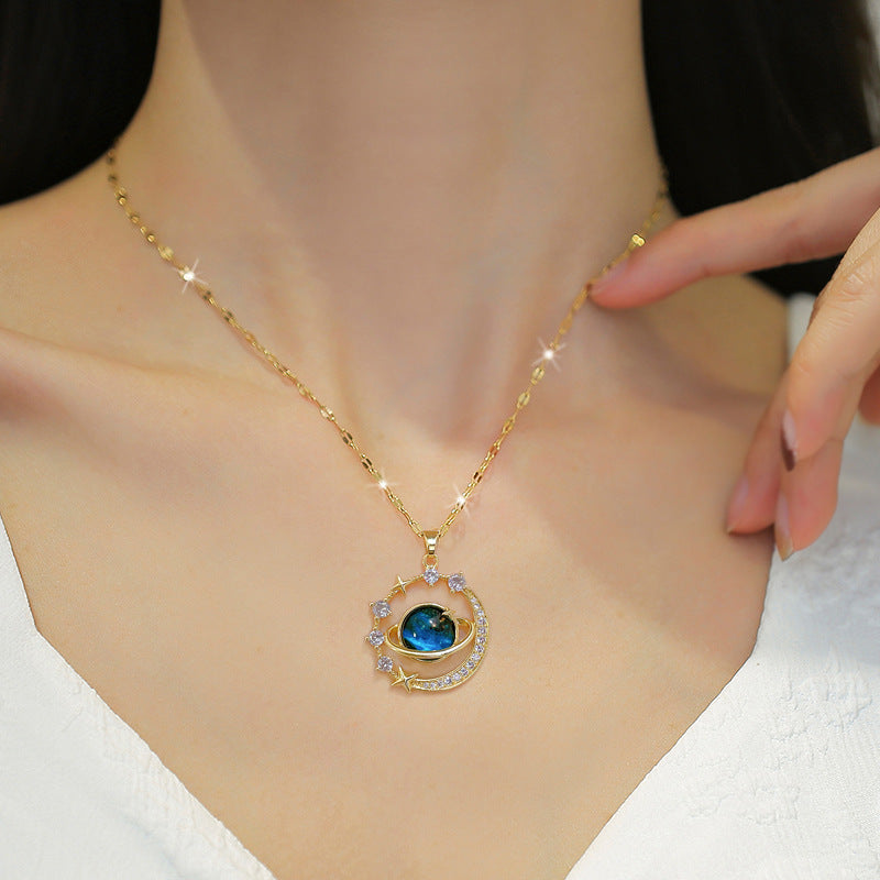 Infinity Galaxy Necklace