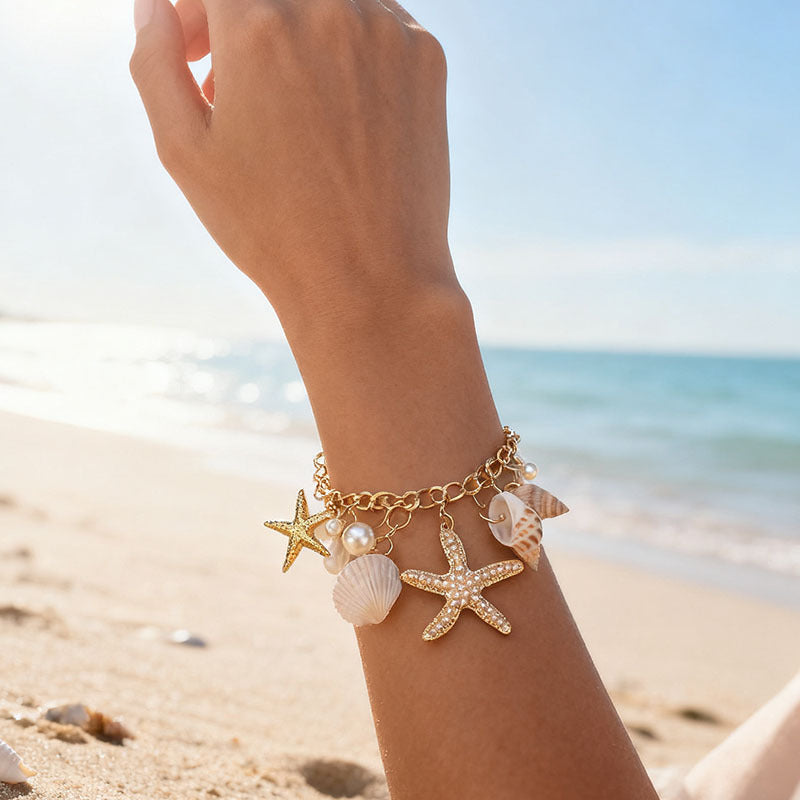 Seabreeze Charm Bracelets