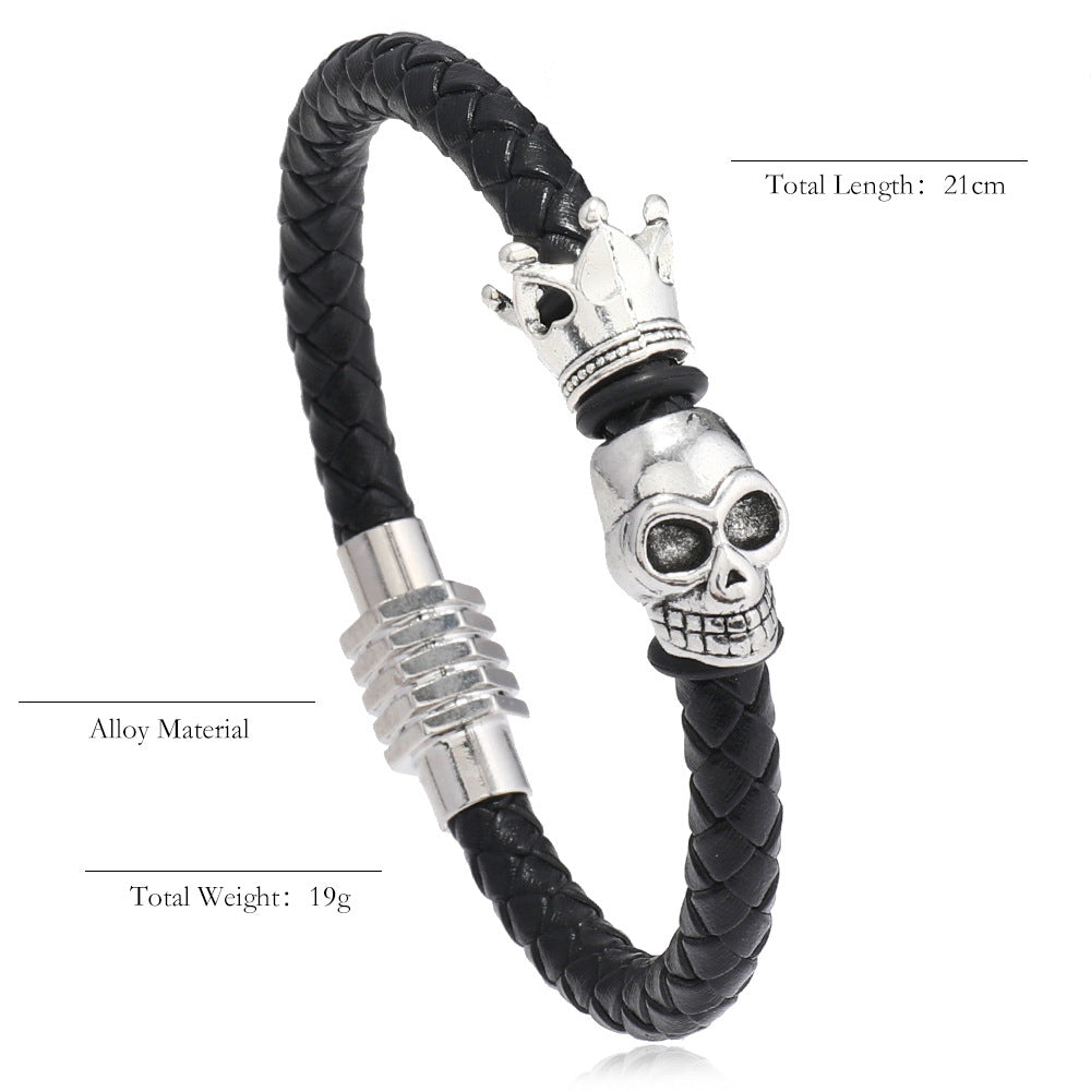 Reign Skull Bracelet