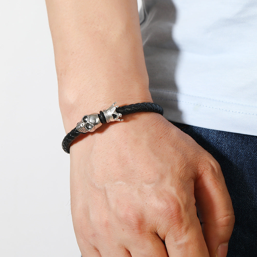 Reign Skull Bracelet