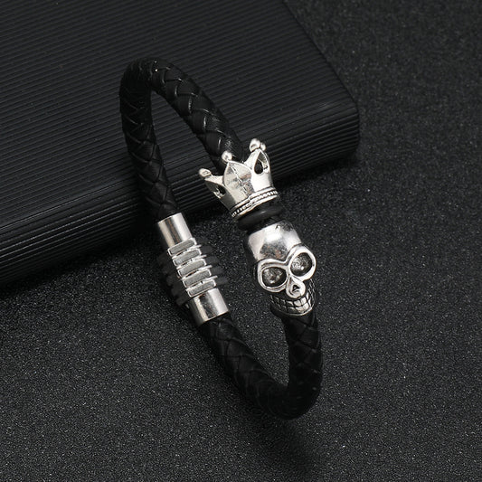 Reign Skull Bracelet