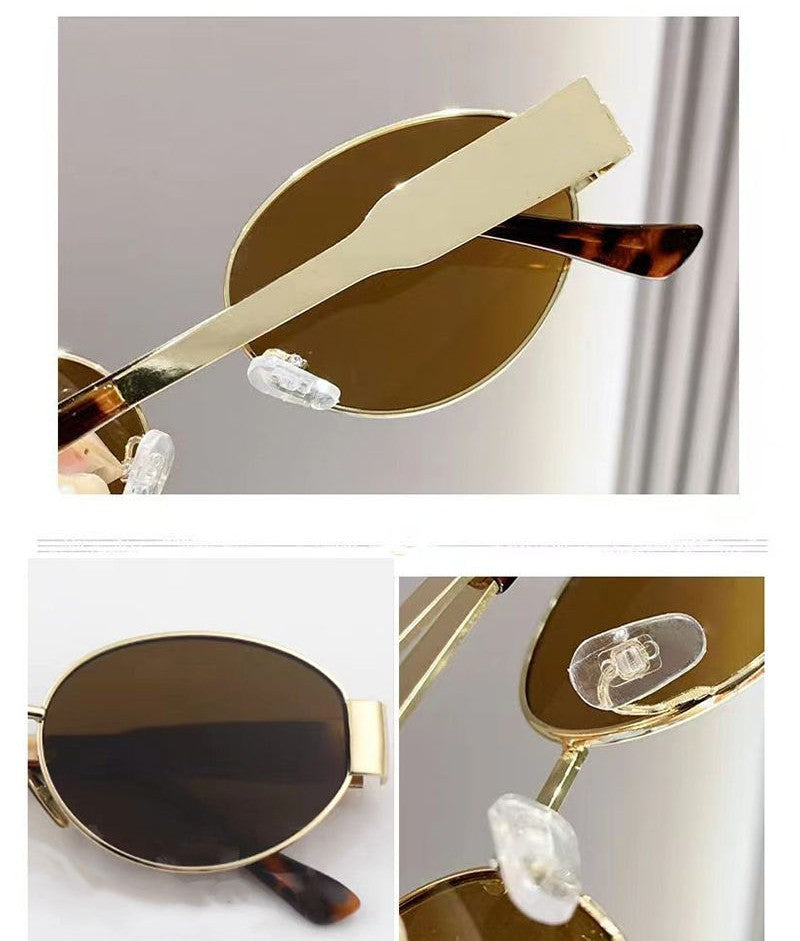 Retro Nova Oval Frame