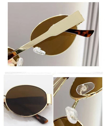 Retro Nova Oval Frame