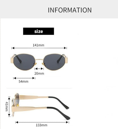 Retro Nova Oval Frame