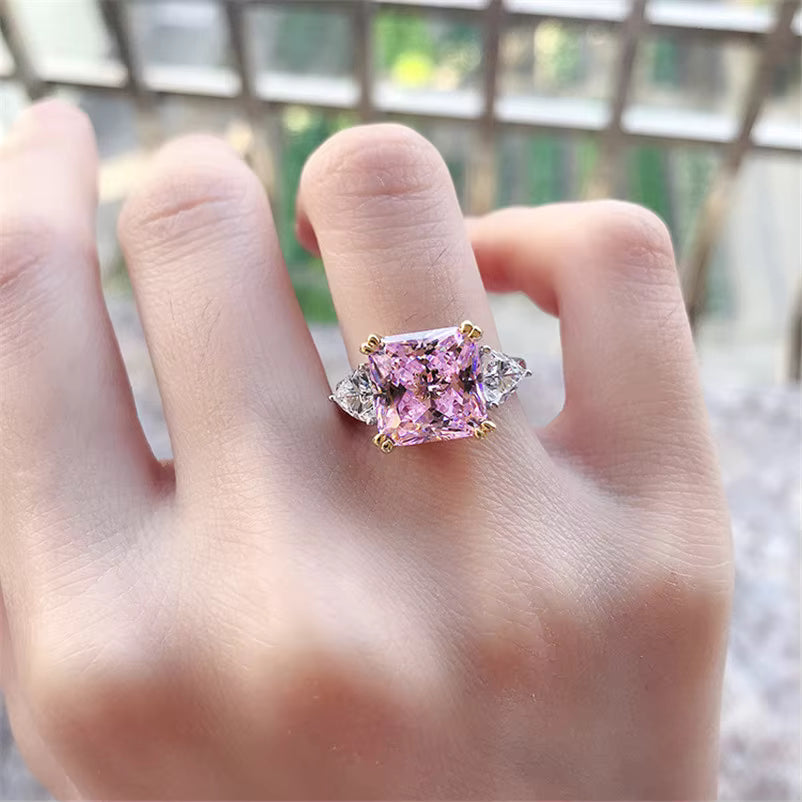 Peony Prism Rings