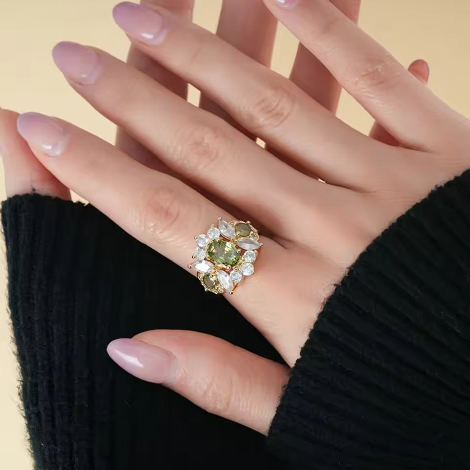 Aurelienne Flora Ring
