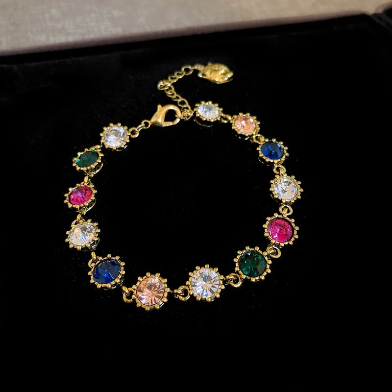 Royal Glow Multigem Bracelet