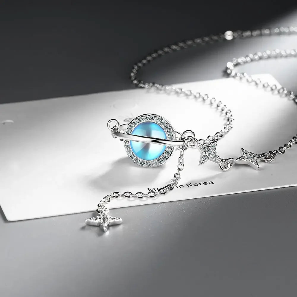 Starlit Orbit Pendant