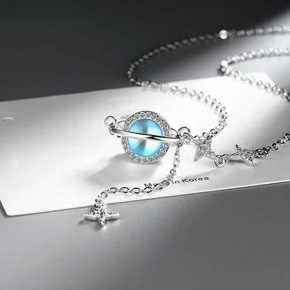 Starlit Orbit Pendant