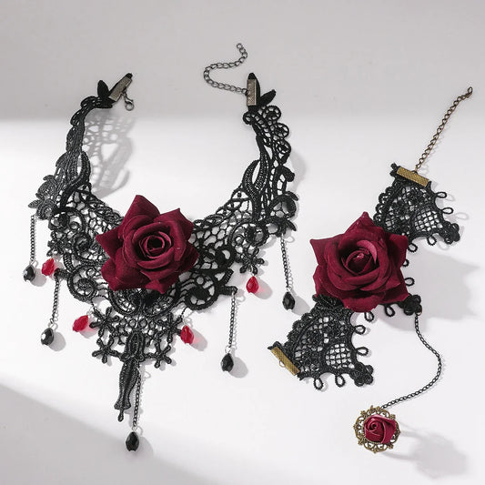 Vampiric Rose Set