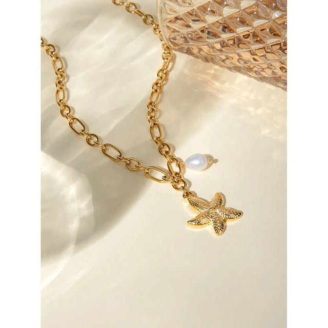 Star of the Shore Necklace