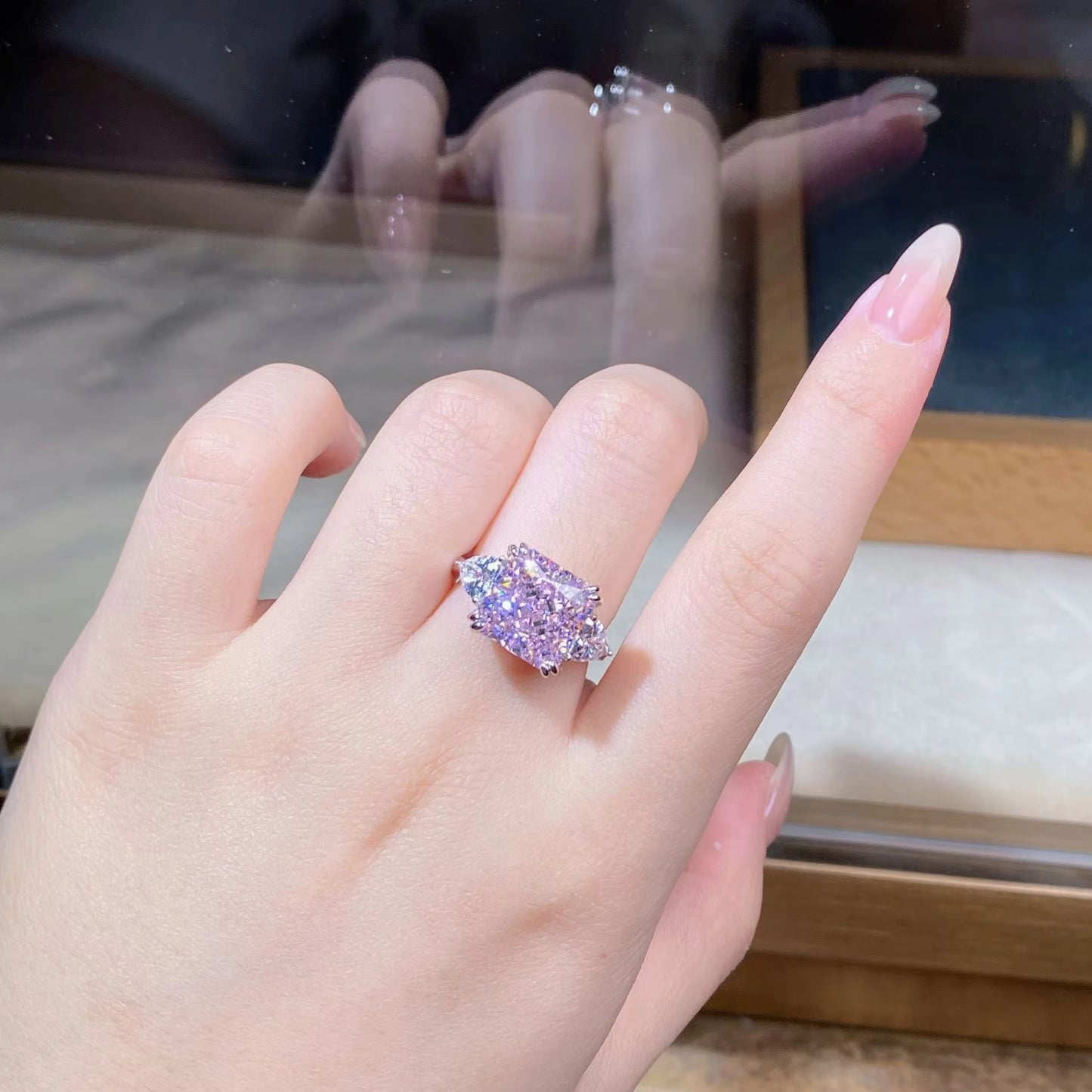 Peony Prism Rings