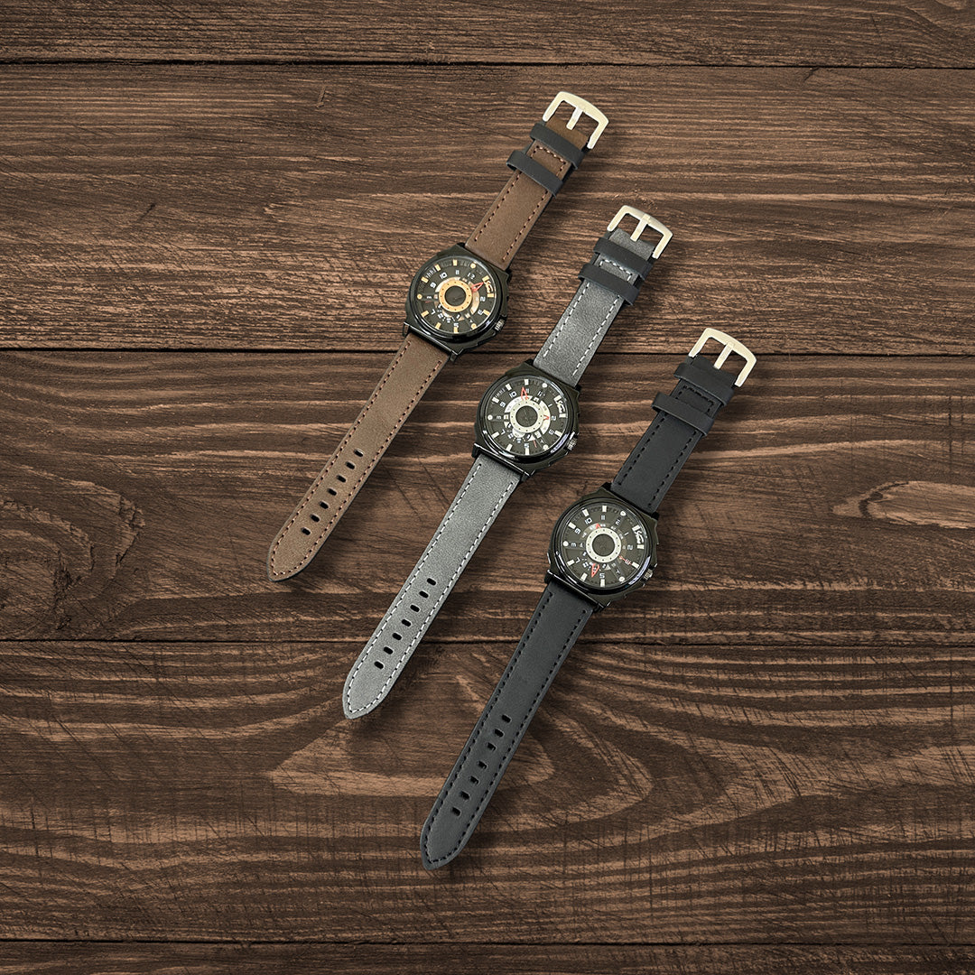 The Signature Spin Watch