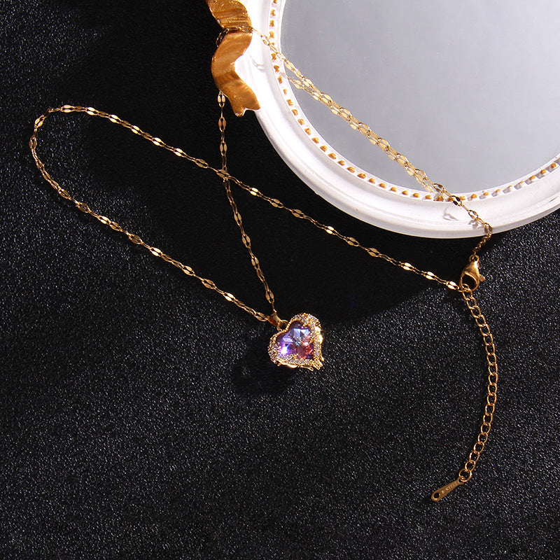 Wings of Bloom Necklace