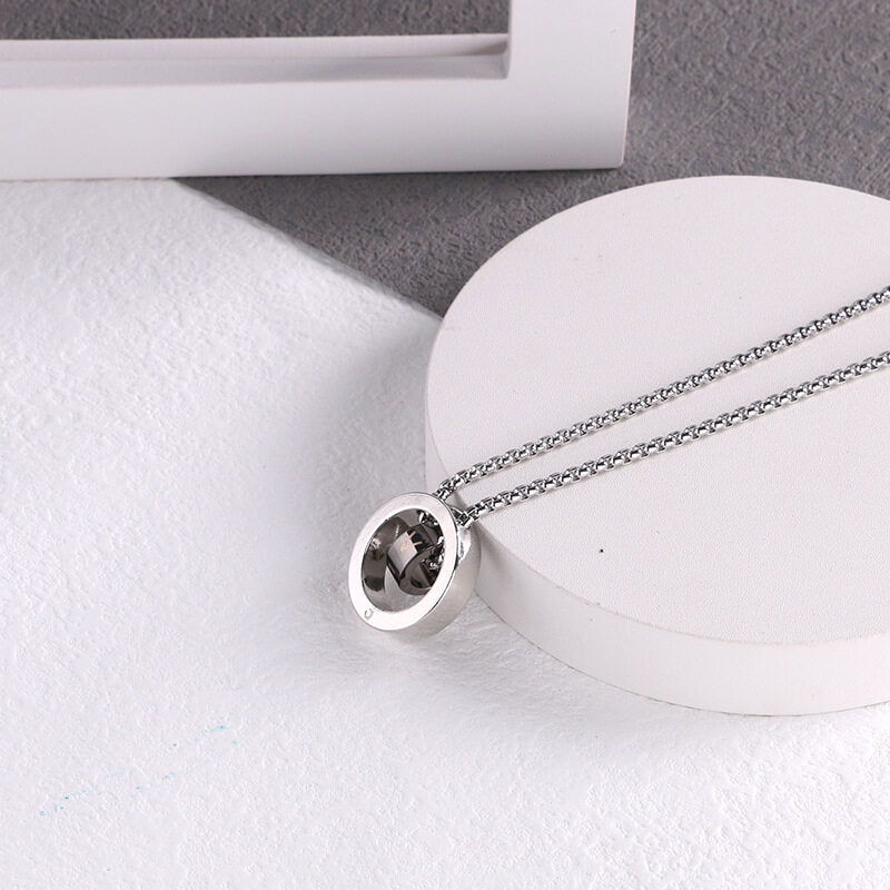Whirl of Love Necklace
