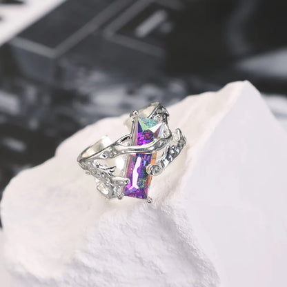 Eclipse Crown - Gothic Gem Rings