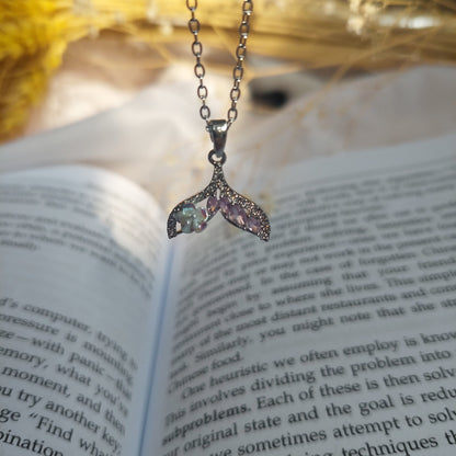 Pink Mermaid Necklace