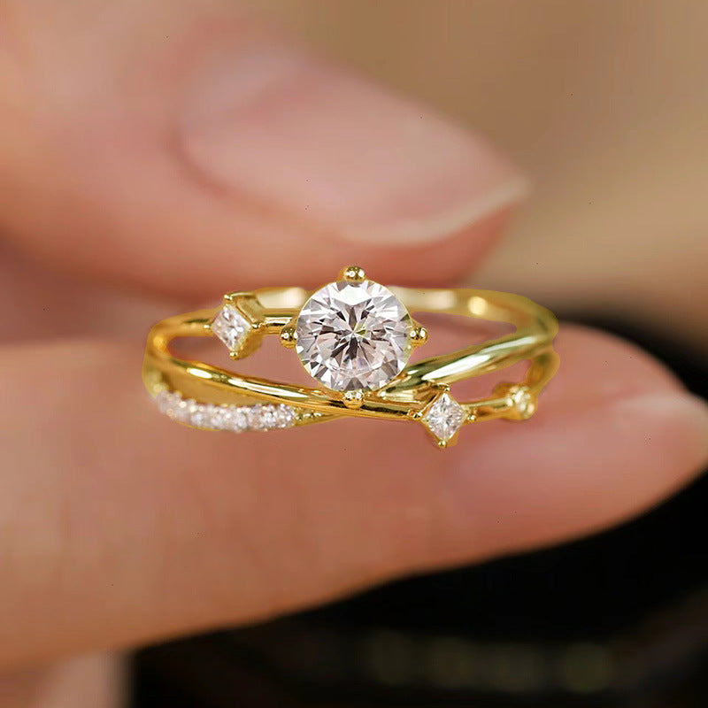 Classic Cadence Ring