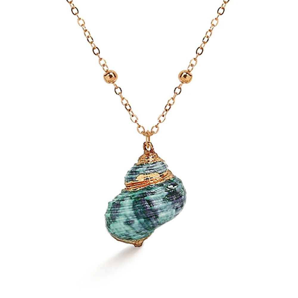 Verdant Wave Necklace