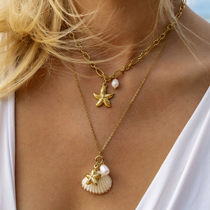 Star of the Shore Necklace