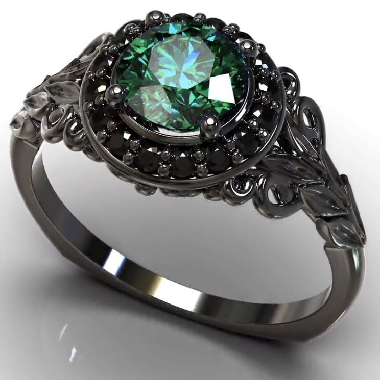 Verdant Veil Ring