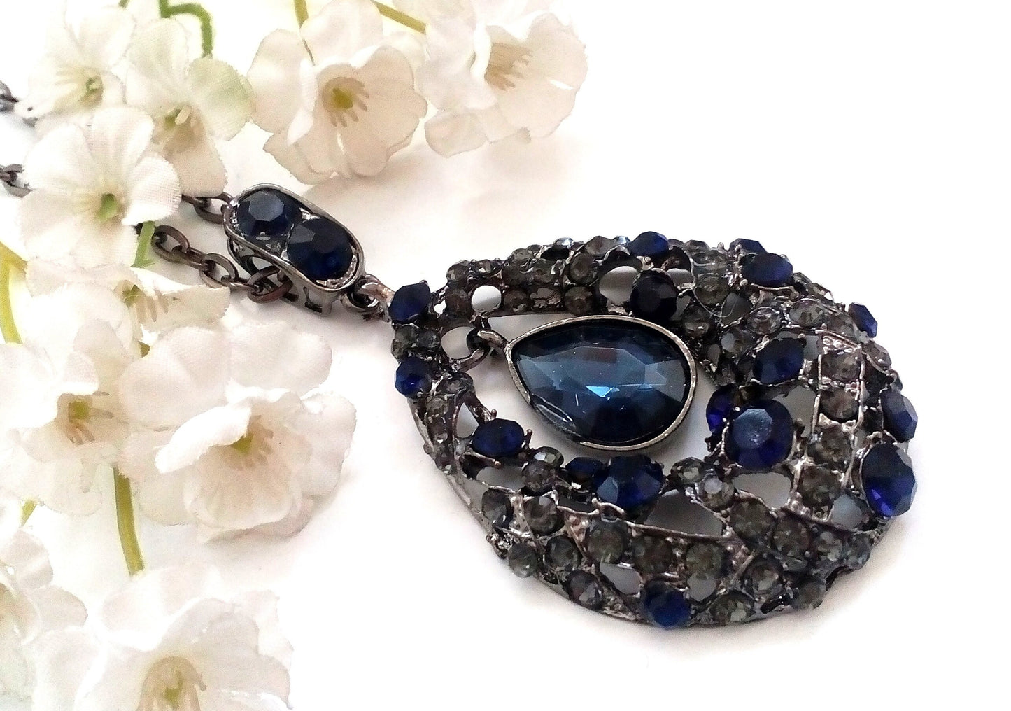 Royale Sapphire  Necklace