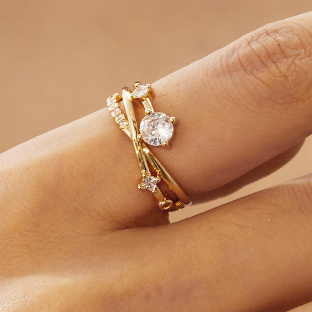 Classic Cadence Ring