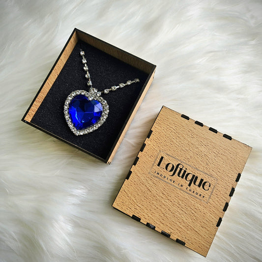 Heart of Eternity Necklace - Titanic Inspired