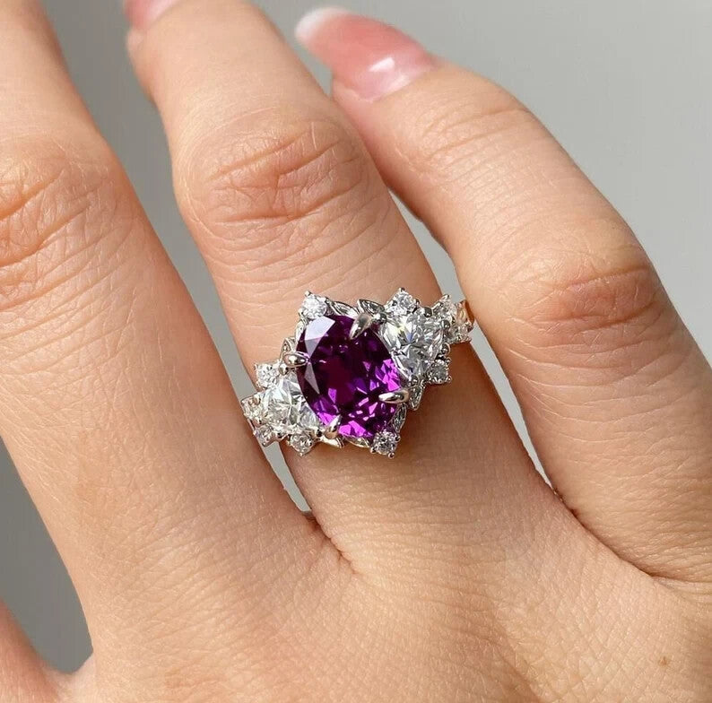 Violet Fiona Ring