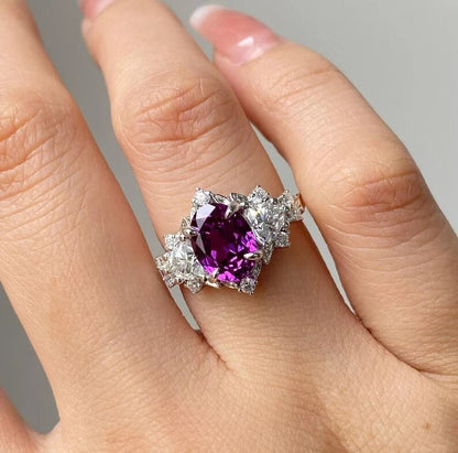 Violet Fiona Ring
