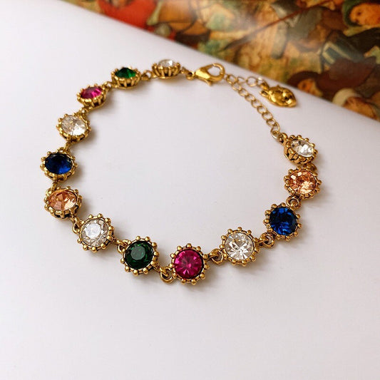 Royal Glow Multigem Bracelet
