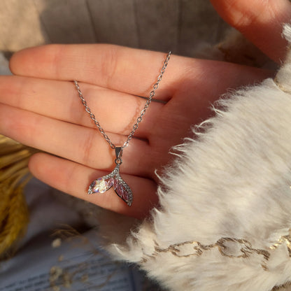 Pink Mermaid Necklace