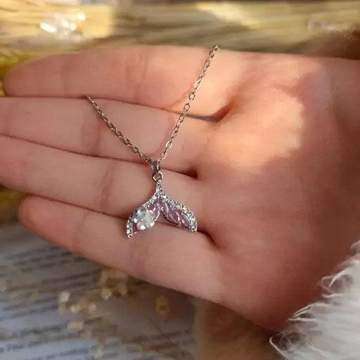 Pink Mermaid Necklace
